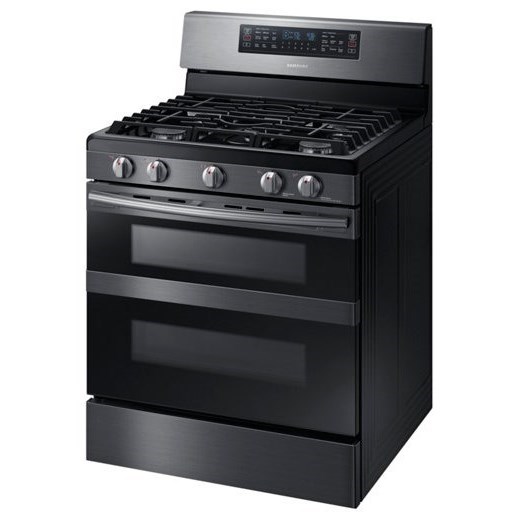 Samsung Appliances 5.8 cu. ft. Freestanding Gas Range with 16K and 15K